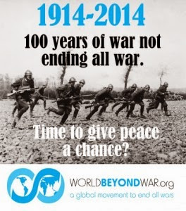 It’s time, at this 100-yearanniversary of the start of World War I ...