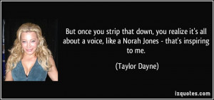 More Taylor Dayne Quotes