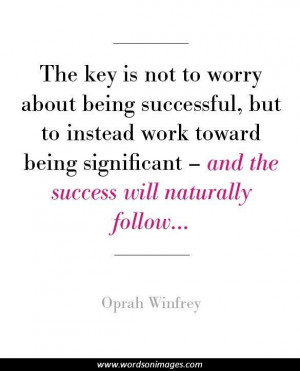 Key to success quotes