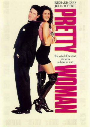 One of my favorite movies of all time is Pretty Woman with Julia ...