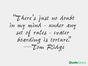 There's just no doubt in my mind - under any set of rules - water ...