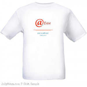 ... , Cool Christian T-Shirts: At Ease T-Shirt, Bible Verses & Quotes