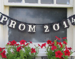 PROM 2014 Photo Prop and Decoration Banner ...