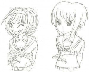 Haruhi Suzumiya And Yuki...