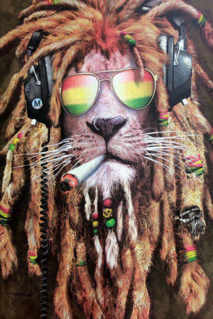 Bob Marley the Lion