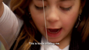 Forced to wear my hair down on Monday because I could not find a ...