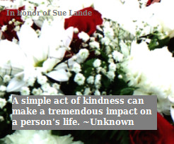 simple act of kindness can make a tremendous impact on a person's ...