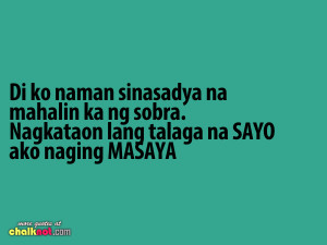 Tagalog Quotes About Love Tagalog Version Love Quotes For Him Tagalog