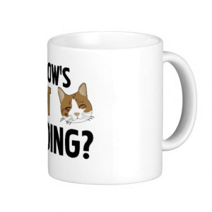 Funny Cat / Pet Coffee Mug
