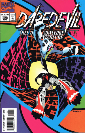 Daredevil 328, first Sergio Cariello pencils