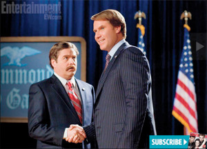 Here's our first look at Jay Roach's political comedy The Campaign ...