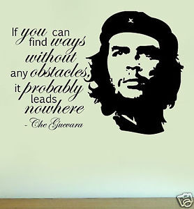 CHE-GUEVARA-Silhouette-Vinyl-Wall-Art-Quote-Sticker-Decal-Home ...
