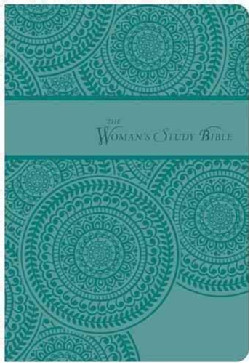 The Woman's Study Bible: New King James Version, Peacock Blue