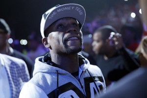 Mayweather vs. Pacquiao Grand Arrival Photos & Quotes