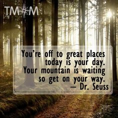 Even Dr. Seuss has great travel quotes More