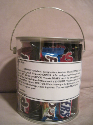 Candy Gram Pail