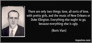 More Boris Vian Quotes