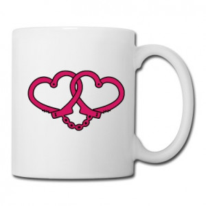 love handcuffs Mugs