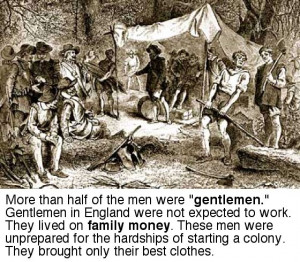 starving times jamestown colony