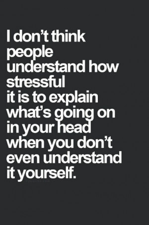 ... lying stressful credittotheowner im worthless Anoreixa eating