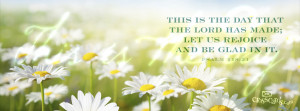 Psalm 118:24 Facebook Cover