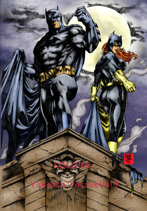 Batman And Batgirl Jenovarikku