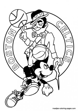 Nba Coloring Pages Print...