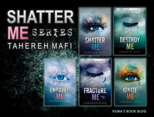 My Review: Destroy Me (#1.5, Shatter Me) by Tahereh Mafi