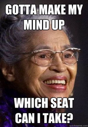 Which+seat+do+i+take+rosa+parks