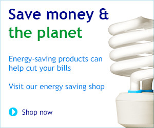 Save money and the planet. Visit our energy saving shop
