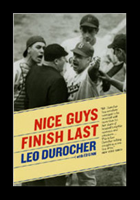 Here’s Durocher’s recollection from his book: