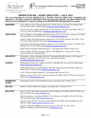 Health Insurance Washington State Individual