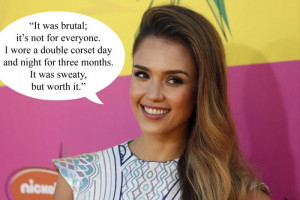 How Jessica Alba Lost the Baby Weight