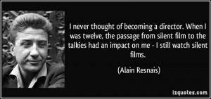 More Alain Resnais Quotes