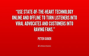 Use state-of-the-heart technology online and offline to turn listeners ...