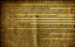 paper text quotes the lord of the rings books writing jrr tolkien ...