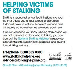 Stalking Awareness