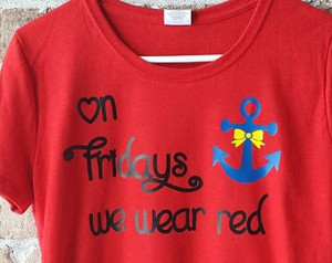 RED Friday Remember Everyone Deployed Shirt
