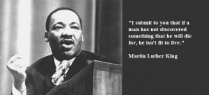 Inspirational Words - Martin Luther King, Jr.