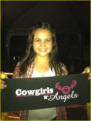 Bailee Madison Wraps 'Cowgirls 'N Angels'
