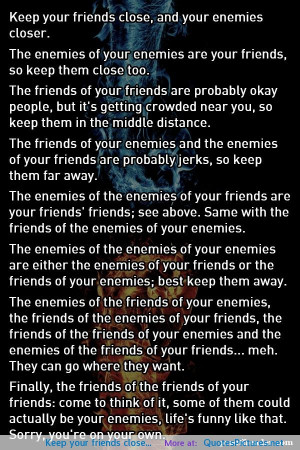 Keep your friends close… motivational inspirational love life quotes ...