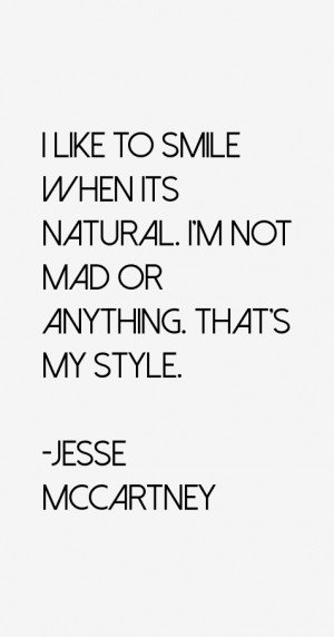 Jesse McCartney Quotes & Sayings