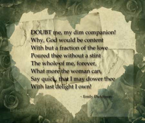 Famous Poems Emily Dickinson