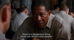 morgan freeman shawshank redemption quotes
