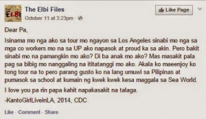 John Lloyd Cruz clarifies issue about having a teenage daughter ...