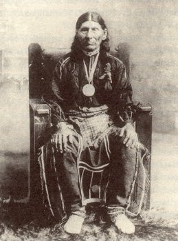 Chief White Eagle of the Pawnee