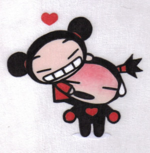 Pucca Love Paintedmaru