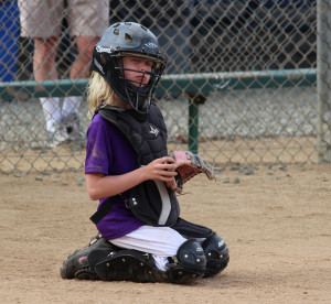 Softball Catcher Quotes Catcher was a little more