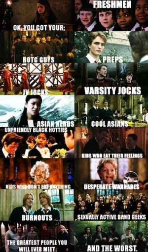 Harry Potter Harry Potter & Mean Girls