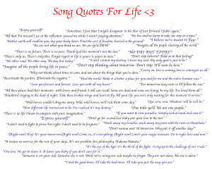 Music Quotes About Life From Songs | Best Reviews About Audio And ...